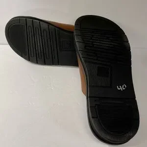 Dr. Doc Martens Dax Brown Leather Slide Sandals Men’s Size 13 New Without Box Dr. Martens | Shoes | Dr Doc Martens Dax Brown Leather Slide  main image 2